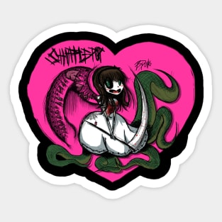 Shufflepop Nightmare Sticker